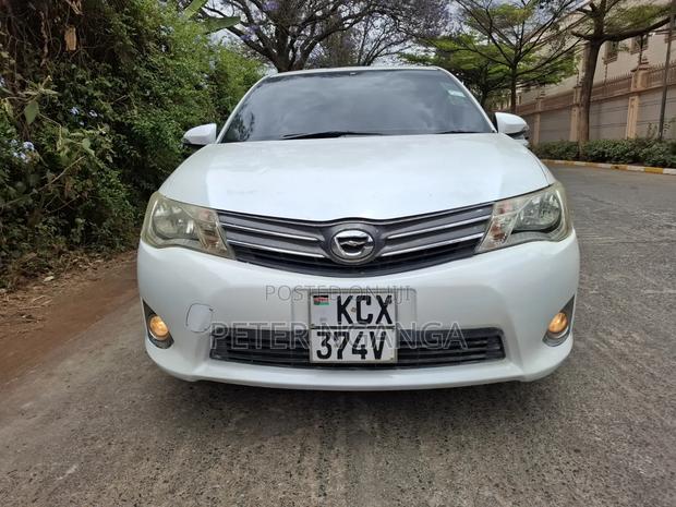 Toyota Axio 1.5 X 2WD 2012 White