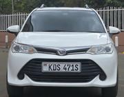 Toyota Corolla Fielder 1.5 Petrol FWD 2019 White for sale
