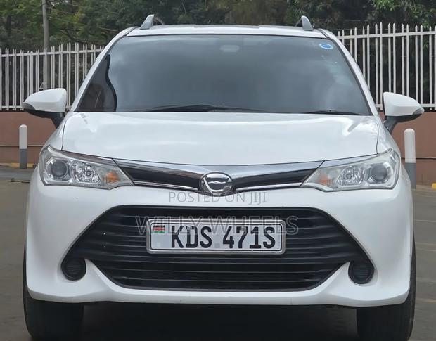 Toyota Corolla Fielder 1.5 Petrol FWD 2019 White