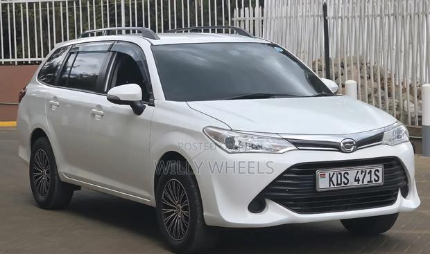 Toyota Corolla Fielder 1.5 Petrol FWD 2019 White