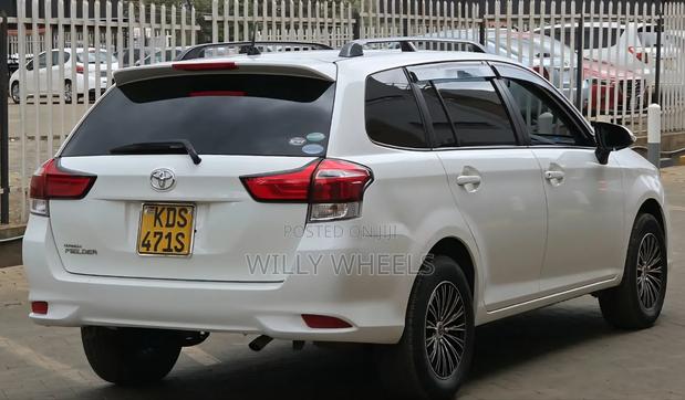 Toyota Corolla Fielder 1.5 Petrol FWD 2019 White