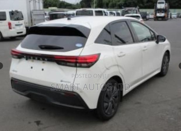 Nissan Note 1.2 Hybrid 2021 Off white
