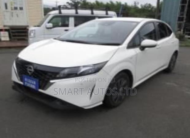 Nissan Note 1.2 Hybrid 2021 Pearl