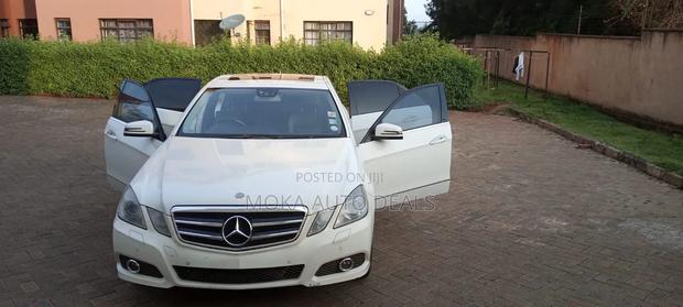 Mercedes-Benz E350 Base 4dr Sedan RWD (3.5L 6cyl 7A) 2010 White
