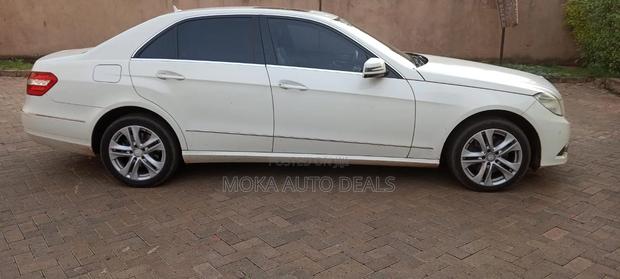 Mercedes-Benz E350 Base 4dr Sedan RWD (3.5L 6cyl 7A) 2010 White