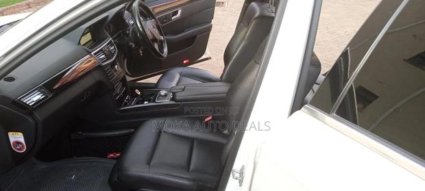 Mercedes-Benz E350 Base 4dr Sedan RWD (3.5L 6cyl 7A) 2010 White