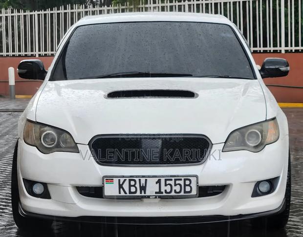 Subaru Legacy 2006 White