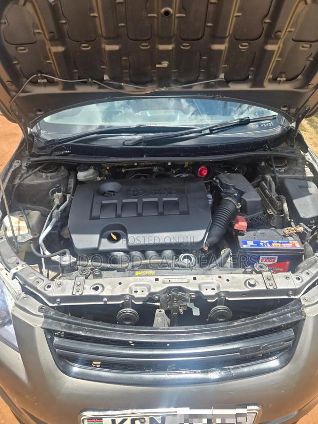 Toyota Corolla Fielder 2010 Gray