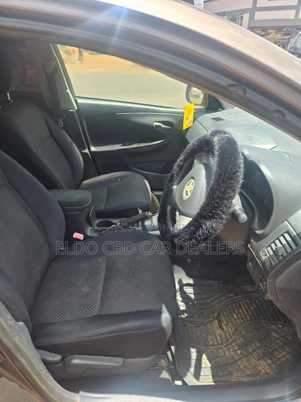 Toyota Corolla Fielder 2010 Gray