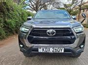 Toyota Hilux Revo Double Cab Deisel 2.4 AWD 2021 Brown for sale