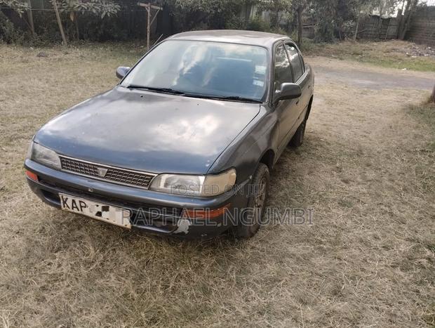Toyota Corolla 1998 Silver