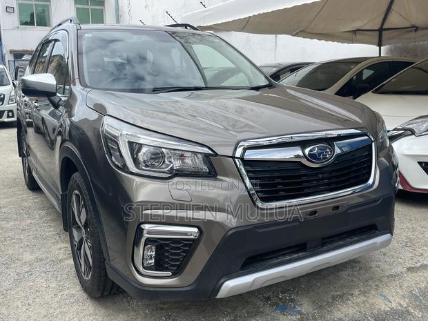 Subaru Forester Sport AWD 2019 Gray