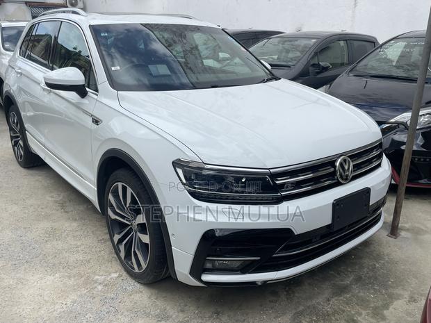 Volkswagen Tiguan 2.0T SEL Premium R-Line AWD 4MOTION 2019 White