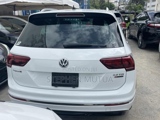 Volkswagen Tiguan 2.0T SEL Premium R-Line AWD 4MOTION 2019 White