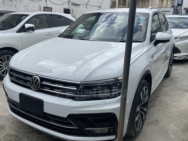 Volkswagen Tiguan 2.0T SEL Premium R-Line AWD 4MOTION 2019 White