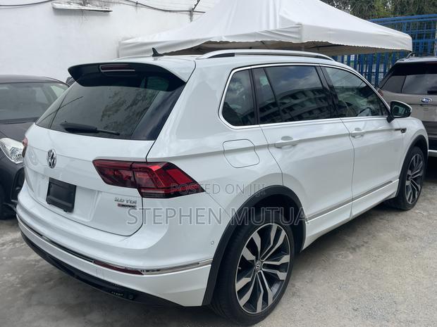 Volkswagen Tiguan 2.0T SEL Premium R-Line AWD 4MOTION 2019 White