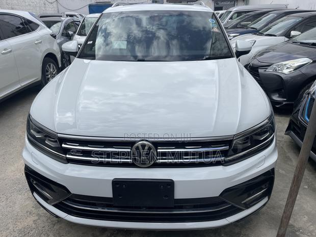 Volkswagen Tiguan 2.0T SEL Premium R-Line AWD 4MOTION 2019 White