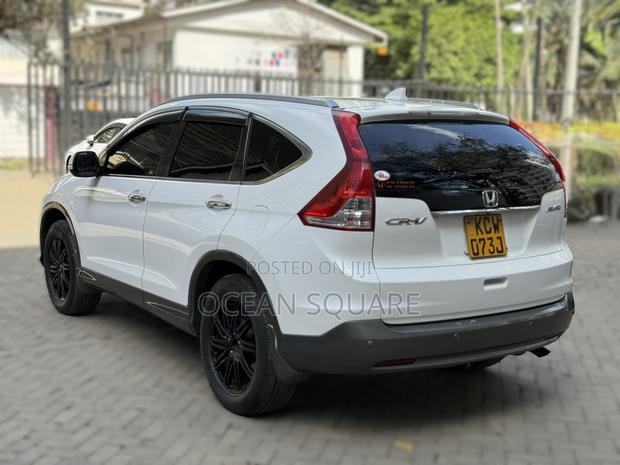 Honda CR-V EX 4dr SUV AWD (2.4L 4cyl 5A) 2012 White