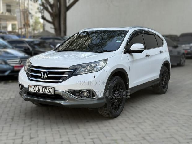 Honda CR-V EX 4dr SUV AWD (2.4L 4cyl 5A) 2012 White