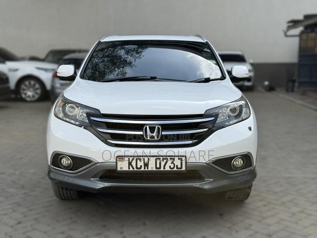 Honda CR-V EX 4dr SUV AWD (2.4L 4cyl 5A) 2012 White