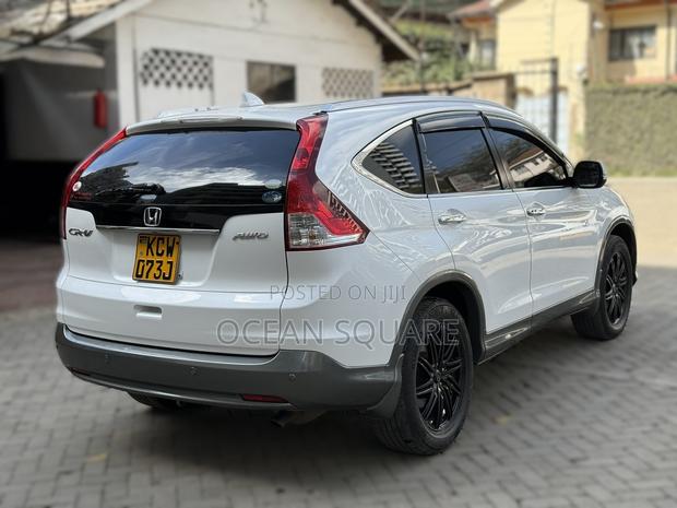 Honda CR-V EX 4dr SUV AWD (2.4L 4cyl 5A) 2012 White