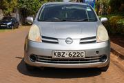 Nissan Note 2006 Silver for sale