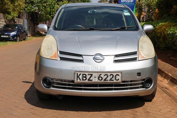 Nissan Note 2006 Silver