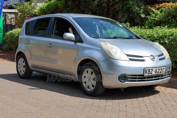 Nissan Note 2006 Silver