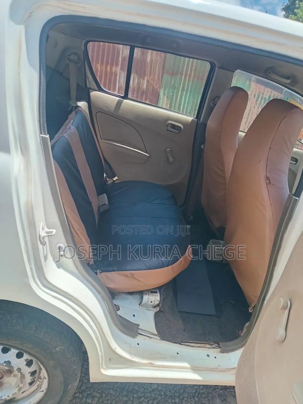 Suzuki Alto 2013 White