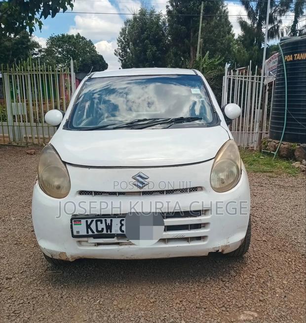 Suzuki Alto 2013 White