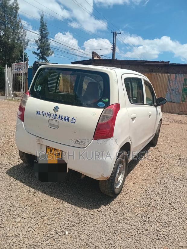 Suzuki Alto 2013 White