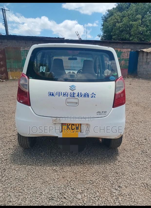 Suzuki Alto 2013 White