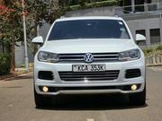 Volkswagen Touareg TDI Executive 2012 White for sale