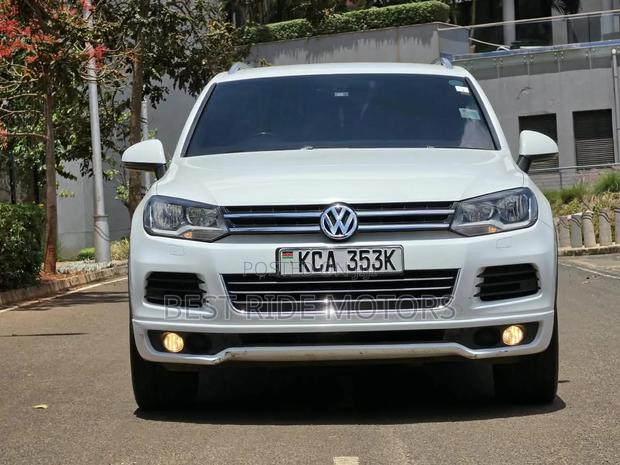 Volkswagen Touareg TDI Executive 2012 White