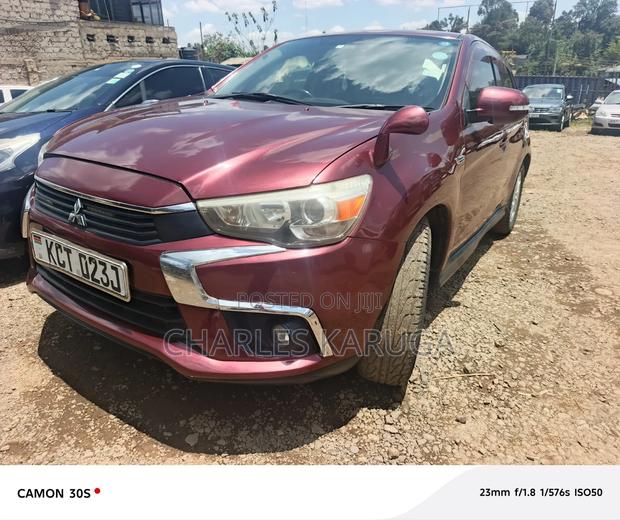 Mitsubishi RVR 2.0 2011 Maroon