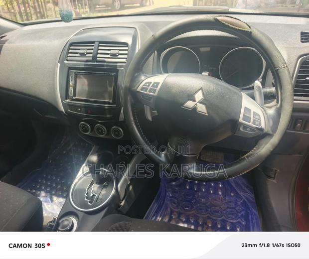 Mitsubishi RVR 2.0 2011 Maroon