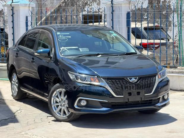 Toyota Allion 2018 Blue