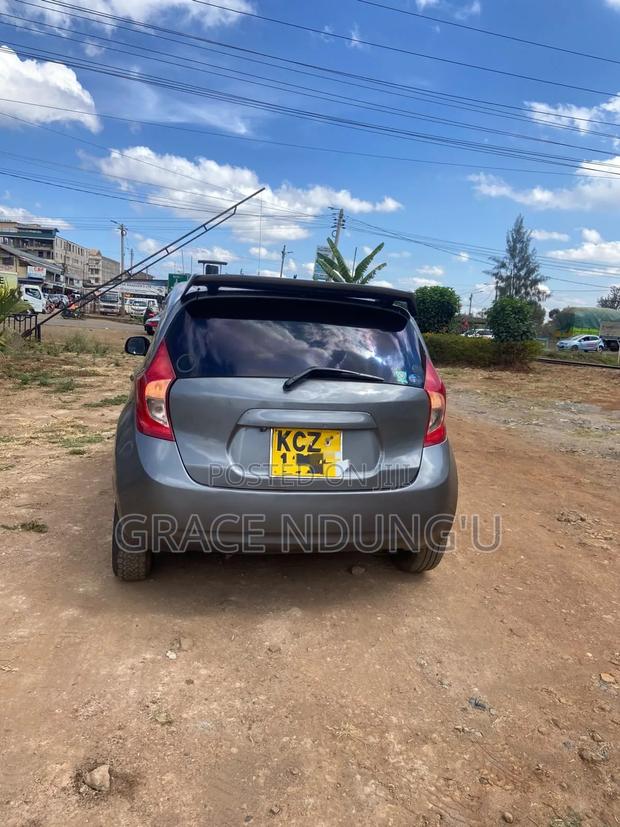 Nissan Note 2013 Gray