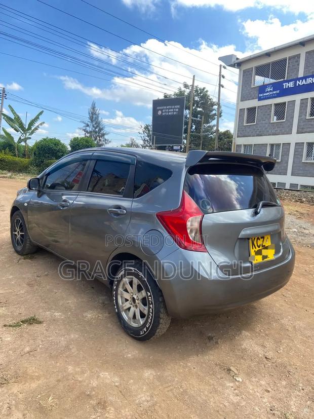 Nissan Note 2013 Gray