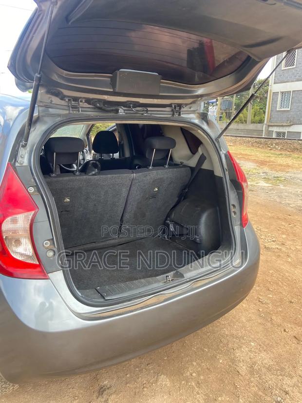 Nissan Note 2013 Gray