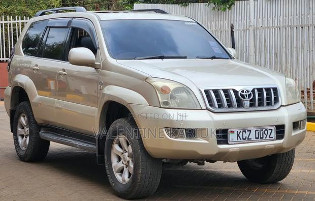 Toyota Land Cruiser 2008 Gold