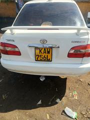 Toyota Corolla Automatic 1999 White for sale