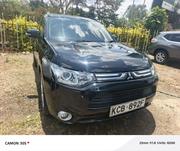 Mitsubishi Outlander 2014 Black for sale