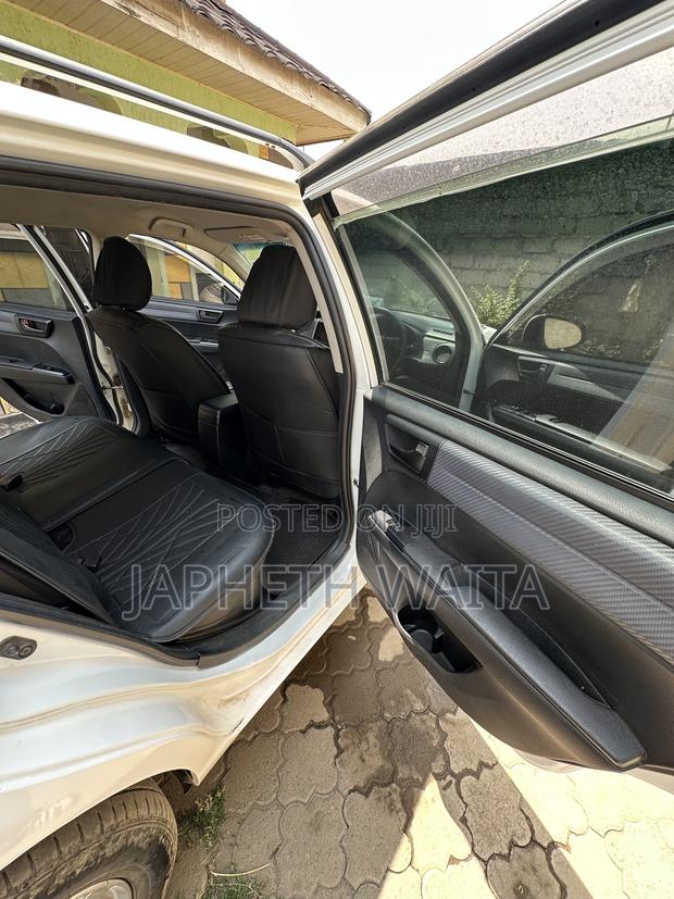 Toyota Corolla Fielder 1.5 Hybrid FWD 2014 White