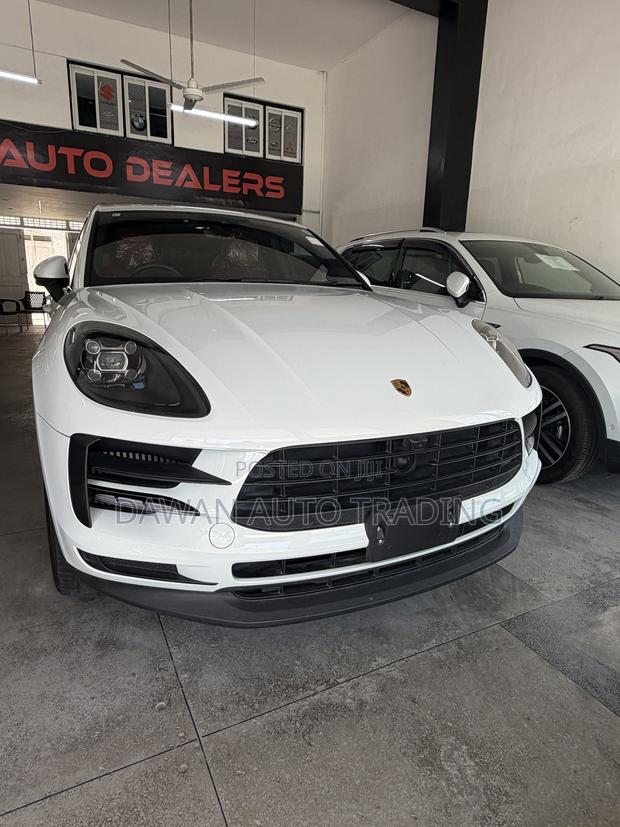 Porsche Macan S 2020 White