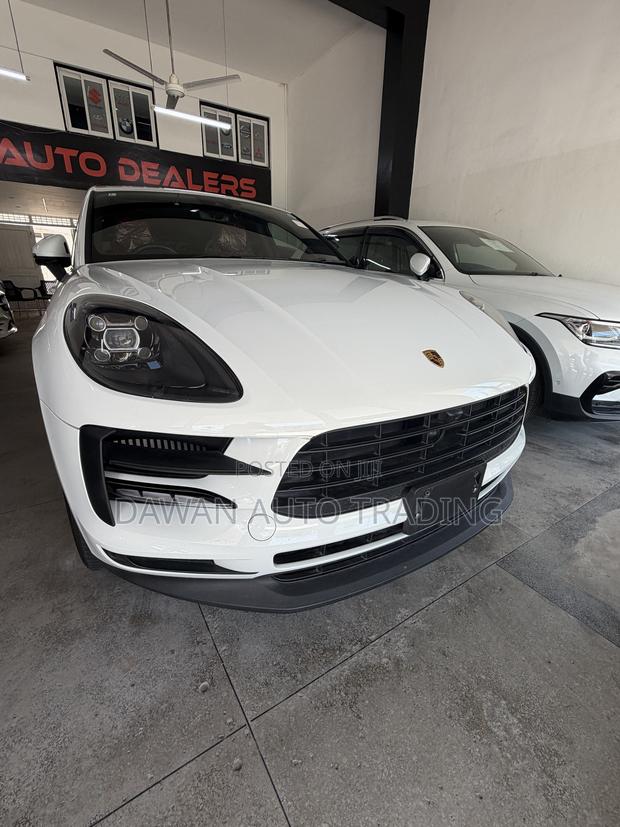 Porsche Macan S 2020 White