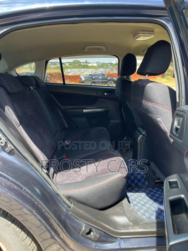 Subaru Impreza 2014 Blue