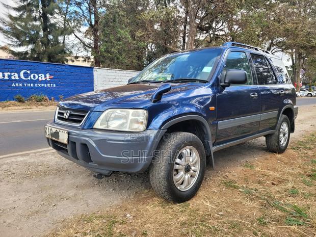 Honda CR-V 1999 Blue