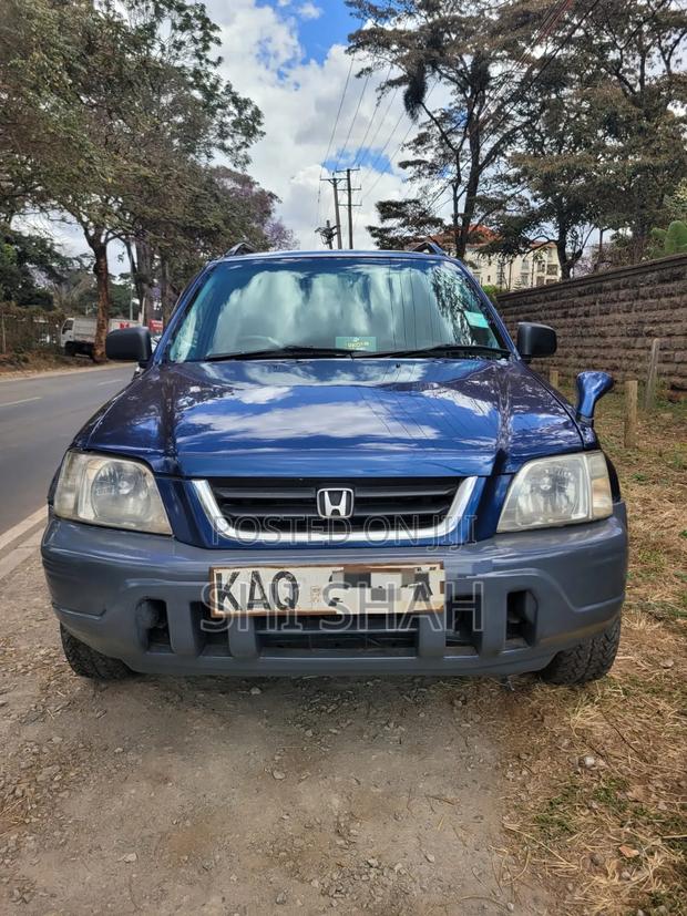 Honda CR-V 1999 Blue