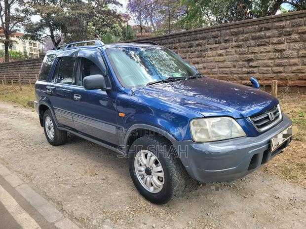 Honda CR-V 1999 Blue